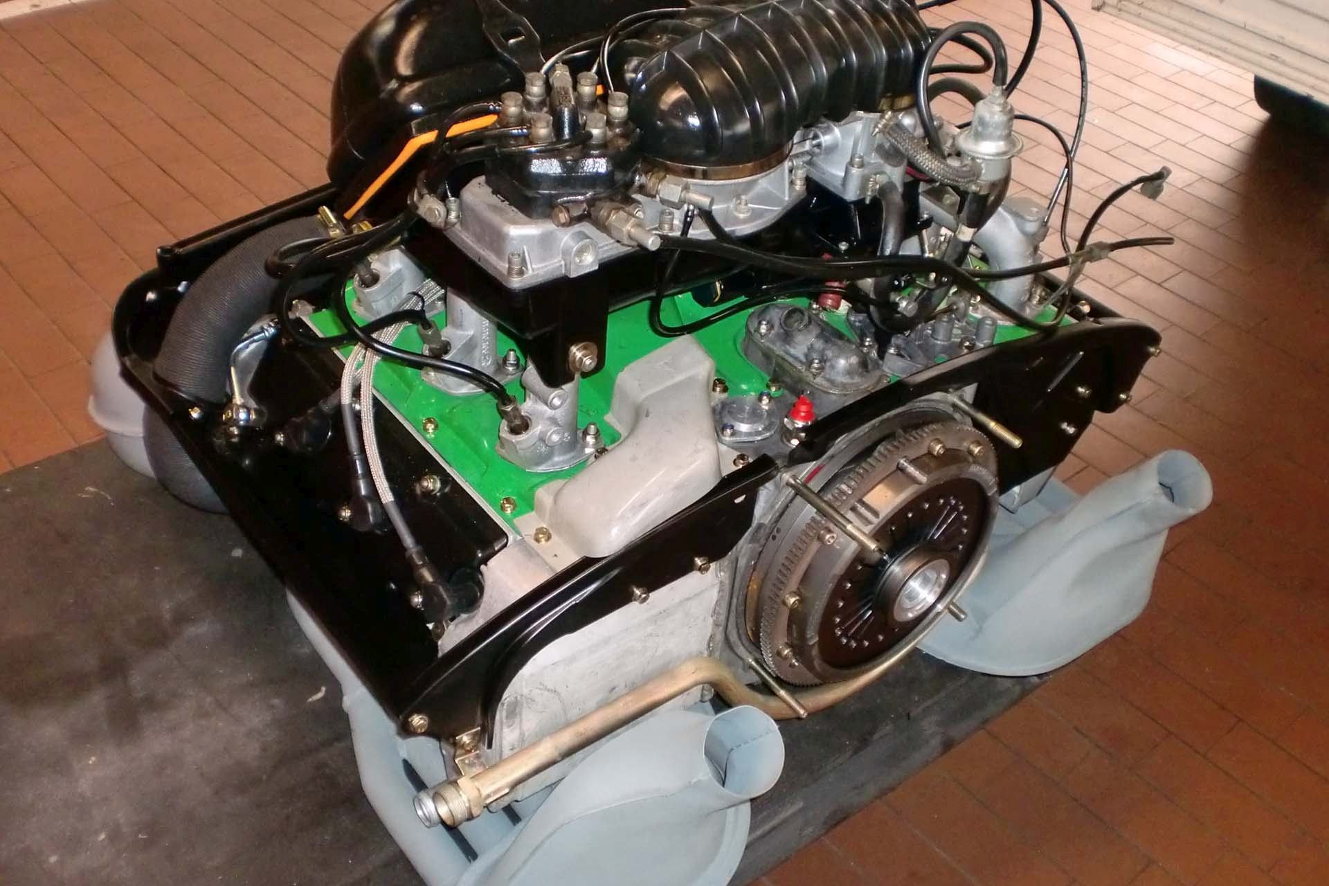 Motor komplett, 911 2,7 K-Jetronic, 169 PS/ 264 Nm 